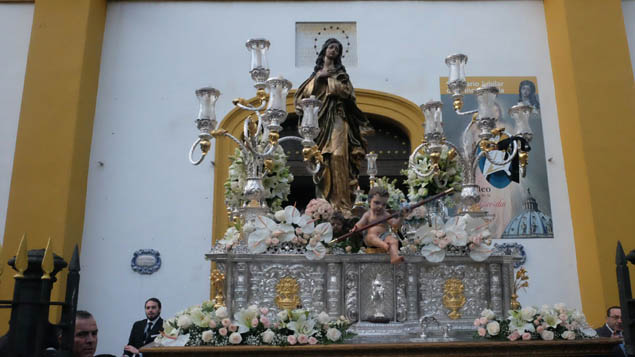 Inmaculada Concepción, Patrona y Alcaldesa Perpetua de La Línea