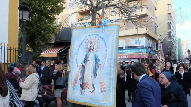 Estandarte de la Inmaculada Concepción