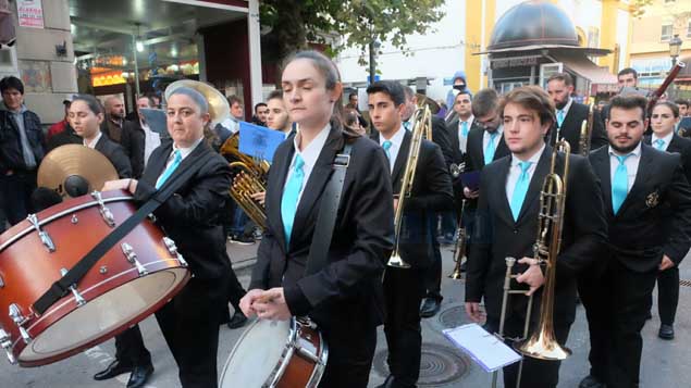 Banda municipal Ciudad de La Línea