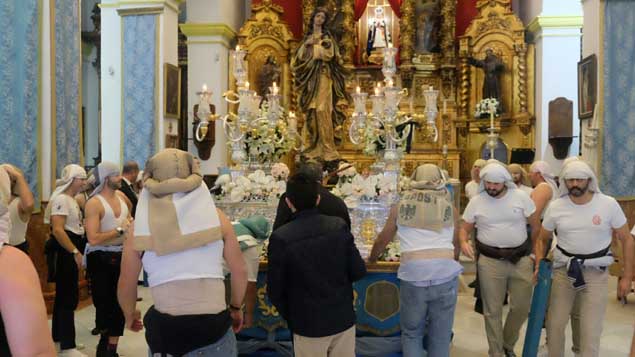 Costaleros de la Inmaculada Concepción