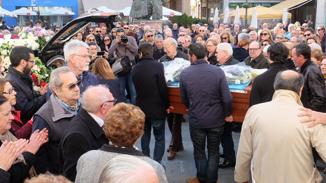  último adiós a José Antonio Fernández Pons