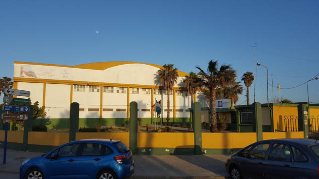 Pabellón Polideportivo Municipal de La Línea de la Concepción