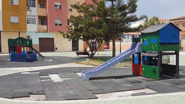 Parque infantil de La Velada  / © LLI