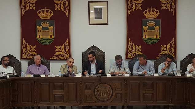 Pleno Ordinario del ayuntamiento de La Línea