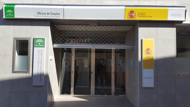 Oficia del Servicio Andaluz de Empleo en La Línea de la Concepción