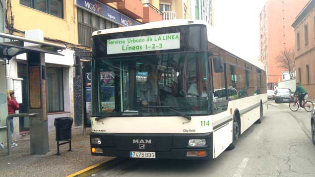 Linea de Autobus de La Línea de la Concepción