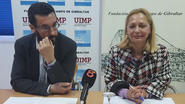 Juan Franco y Soledad Rodríguez en la UIMP